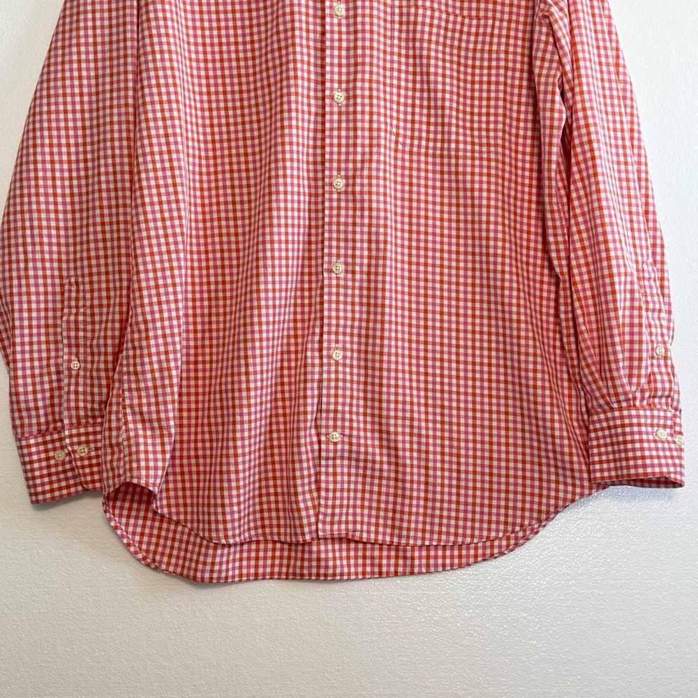 Peter Millar Crown Cotton Gingham Button Down Shi… - image 4